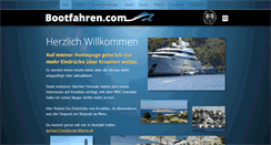 Desktop Screenshot of bootfahren.com