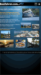 Mobile Screenshot of bootfahren.com